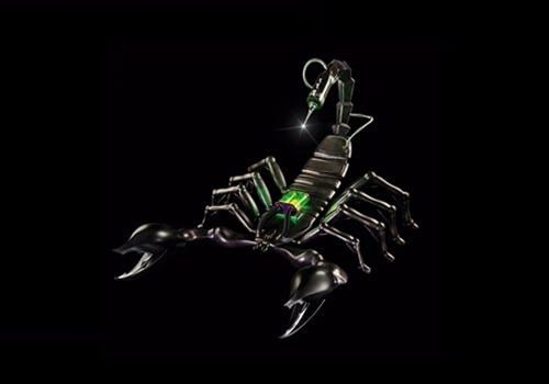 Freeform Technology Deadly Precision - Composite Scorpion