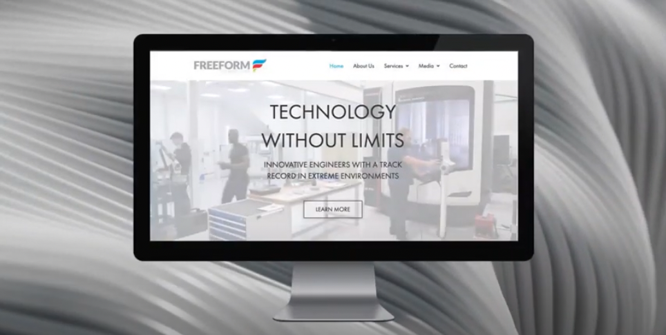 Freeform Technology - New Website