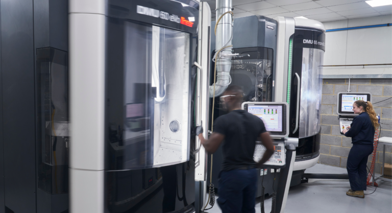 Freeform Technology's CNC Machine Shop - Freeform